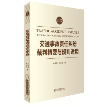 交通事故责任纠纷裁判精要与规则适用   下载