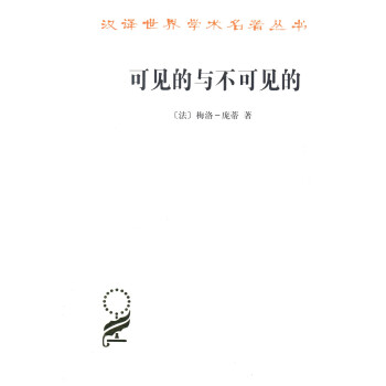 可见的与不可见的(汉译名著本15)   下载