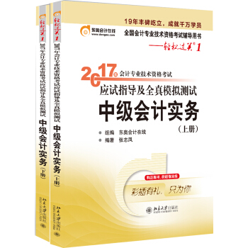 东奥会计在线 轻松过关1 2017年中级会计职称考试教材辅导 应试指导及全真模拟测试：中级会计实务   下载