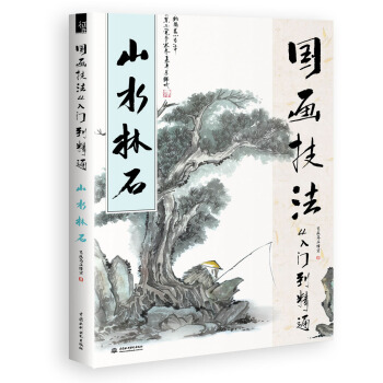 国画技法从入门到精通 山水林石   下载