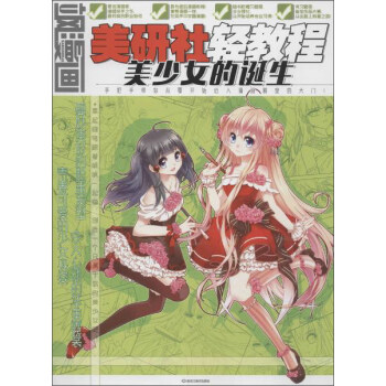 飒漫画美研社轻教程 美少女的诞生   下载