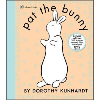 Pat the Bunny Deluxe Edition 英文原版  下载