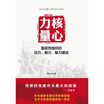 核心力量：基层党组织的动力、能力、魅力建设   下载