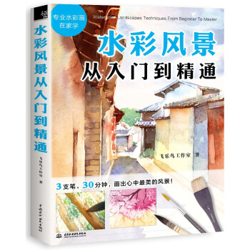 水彩风景从入门到精通   下载