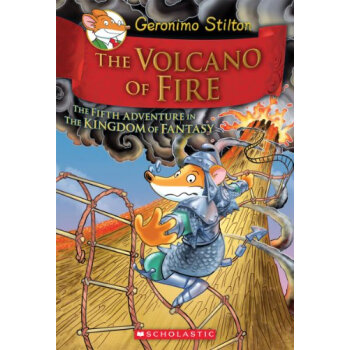 The Volcano of Fire老鼠记者幻想王国系列5：火山的火]  下载