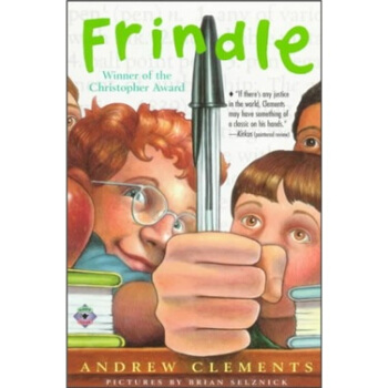 Frindle  我们叫它粉灵豆 英文原版  下载