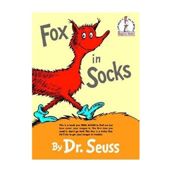 Fox in Socks穿袜子的狐狸 英文原版  下载