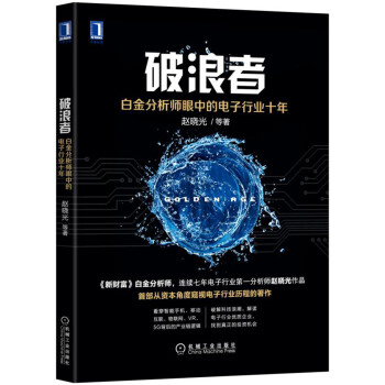 破浪者：白金分析师眼中的电子行业十年   下载