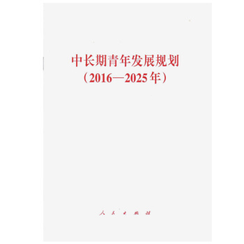 中长期青年发展规划   下载