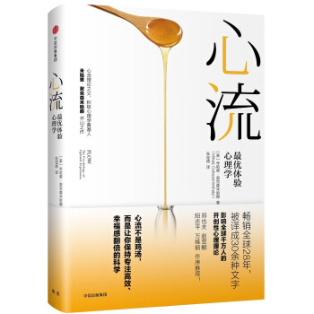 心流：最优体验心理学 下载