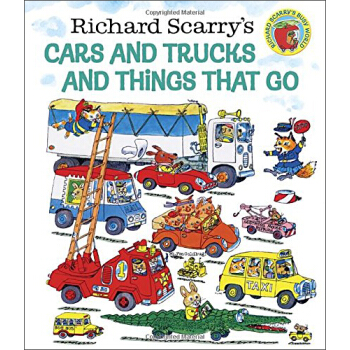 Cars and Trucks and Things That Go汽车与货车 英文原版 下载