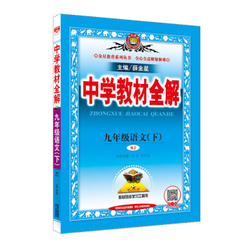 中学教材全解 九年级语文下 人教版 RJ 2018春 下载