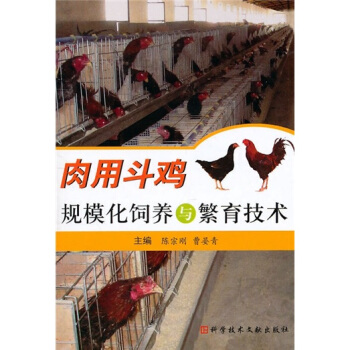 肉用斗鸡规模化饲养与繁育技术 下载
