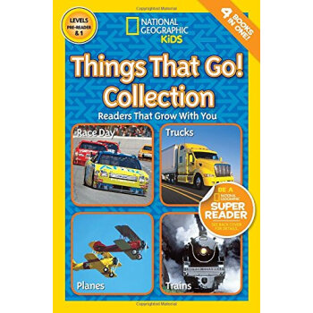 National Geographic Readers: Things That Go Coll 英文原版 下载