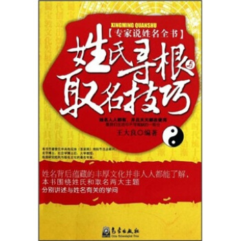 姓氏寻根与取名技巧 下载