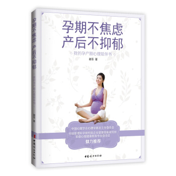孕期不焦虑，产后不抑郁 : 我的孕产期心理陪伴书 下载
