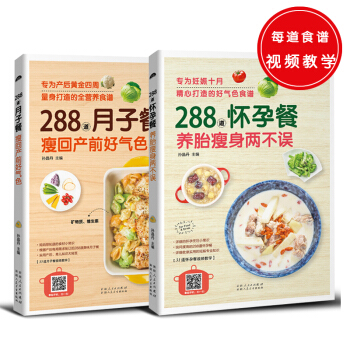 288道系列（共2册）月子餐，瘦回产前好气色+怀孕餐，养胎瘦身两不误 下载