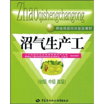 沼气生产工：初、中、高级 下载