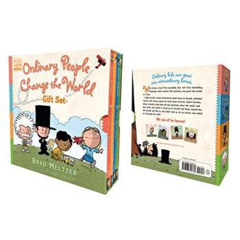 Ordinary People Change the World Gift Set 英文原版 下载