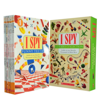 I Spy Reader Collection 视觉大发现读本套装 下载