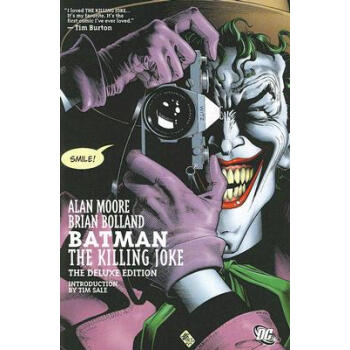 Batman: Killing Joke (DELUXE) 英文原版 下载