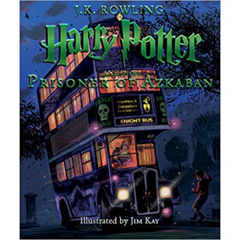 HARRY POTTER AND THE PRISONER OF AZKABAN ILLUSTRATED EDITION 哈利波特与阿兹卡班的囚徒彩绘版 下载
