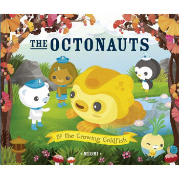 THE OCTONAUTS 海底小纵队5本套装 英文进口原版 下载