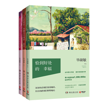 文学名家名著：毕淑敏文学精选：套装3册2017年版 下载