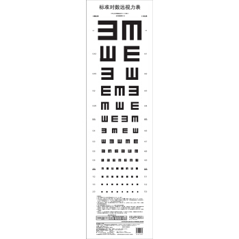 标准对数远视力表(2011国家标准)（修订版） 下载