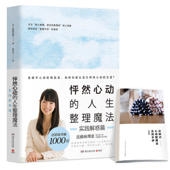 怦然心动的人生整理魔法：实践解惑篇（随书附赠真人实拍版“近藤式心动整理法实践手册”） 下载