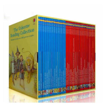 The Usborne Reading Collection 40 books我的第三个图书馆套装（共40册） 英文原版 下载