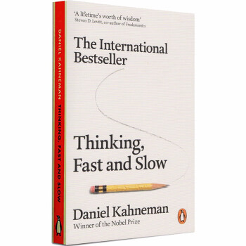 Thinking， Fast and Slow思考，快与慢 英文原版 下载