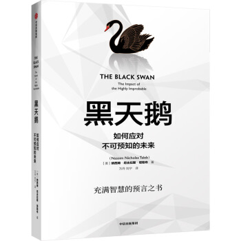 黑天鹅 如何应对不可预知的未来  随机漫步的傻瓜作者塔勒布 充满智慧的预言之书 中信出版社图书 下载