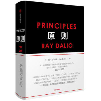 原则 如何创造出完美独特的自己 下载