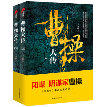 曹操大传(上下册) 明朝那些事作者当年明月 十点人物志推荐阅读  皮波人物历史馆 下载