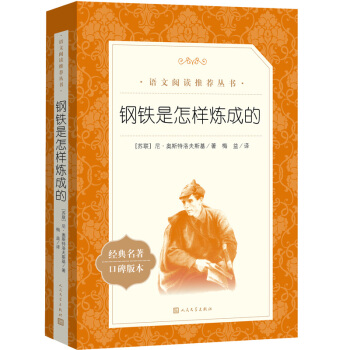 钢铁是怎样炼成的（《语文》推荐阅读丛书 人民文学出版社） 下载