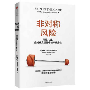 非对称风险 塔勒布 黑天鹅图书反脆弱随机漫步的傻瓜作者 罗辑思维罗振宇推荐 中信出版社图书 下载