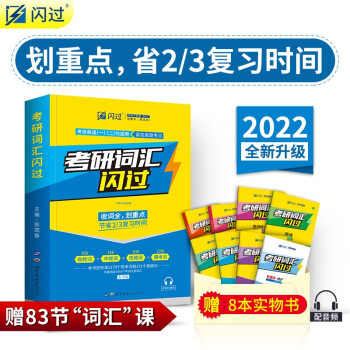 2022考研英语词汇闪过（考研英语一二适用） 下载