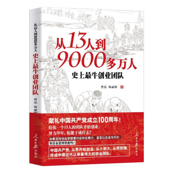 从13人到9000多万人：史上最牛创业团队 下载