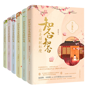 知否知否应是绿肥红瘦套装（全六册）赵丽颖冯绍峰主演电视剧原著小说 古装青春文学 下载