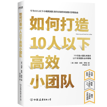 如何打造10人以下高效小团队（专为新晋和中层管理者量身打造的小团队管理实用手册） 下载