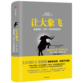 让大象飞 激进创新 让你一飞冲天的创业术 史蒂文霍夫曼 著 中信出版社 下载