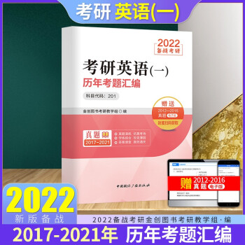 2022考研英语（一）历年考题汇编 下载
