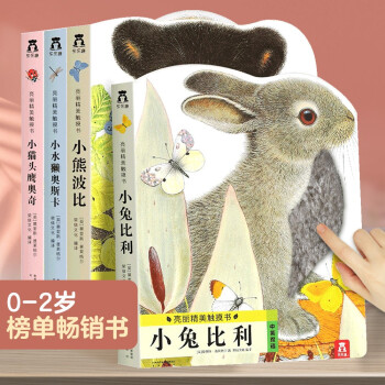 亮丽精美触摸书系列（套装共4册） 下载