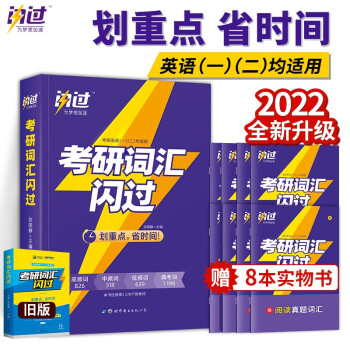 2023考研英语词汇闪过（考研英语一二适用） 下载
