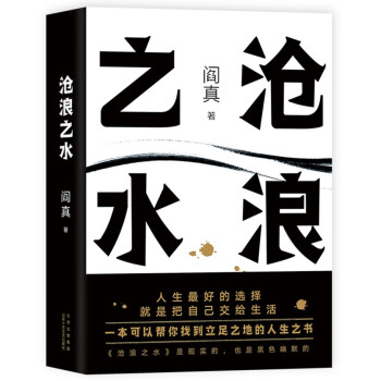 阎真：沧浪之水（豆瓣8.5分，入围茅盾文学奖。职场小白、考公人的启蒙之书） 下载