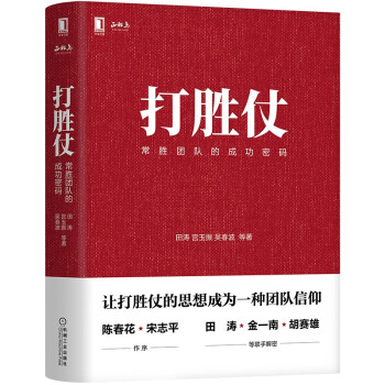 打胜仗:常胜团队的成功密码 下载