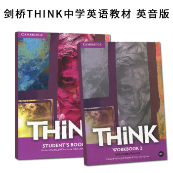 剑桥考试初中教材Think 2级别套装 主课本+练习册 英文原版 [平装] 下载