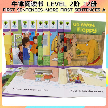 牛津阅读树绘本Oxford reading tree Level 1+套装1-12册 英文原版 [平装] 下载