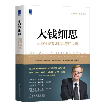 大钱细思：优秀投资者如何思考和决断 [Big Money Thinks Small] 下载